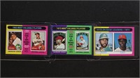 1975 Topps Baseball Cards includes Hall of Famers