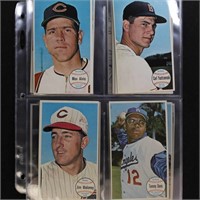 1964 Topps Giant Baseball Cards 23 in 4 sleeve pag