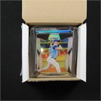 Baseball Cards 25 modern chrome/refractor cards, m