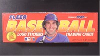 1989 Fleer Factory Complete Set Baseball Cards, op