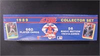 1989 Score Factory Sealed Complete Set Baseball Ca