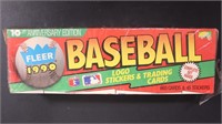 1990 Fleer Factory Sealed Complete Set Baseball Ca