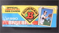 1990 Bowman Factory Sealed Complete Set Baseball C