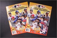 2020 Topps MLB Sticker Collection Baseball Cards 2