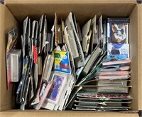 2000+ Baseball Cards in repacks, mostly late 1980s