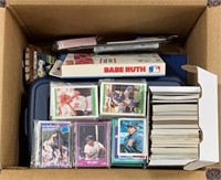 1980s-1990s Baseball Cards, a few thousand loose i