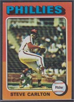 1975 Topps Steve Carlton #185 Baseball Card, some