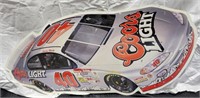 COORS LIGHT #40 STERLING MARLIN SIGN