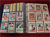 COLLECTORS ALBUM FULL OF VINTAGE & MORE MBL CARDS