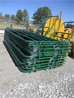 1003-10CT 12' GREEN CORRAL PANELS WITH GATE