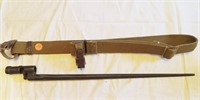 15 INCH BAYONET WITH SLING