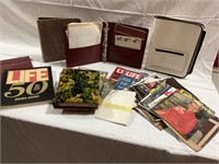 Large lot-Antique Photo Album missing latch