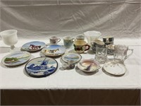 Assortment of Antique Porcelain