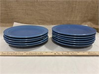 11 Fiesta Dinner Plates