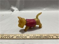 Celluloid toy dog