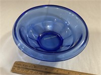 Anchor Hocking cobalt blue bowl