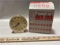 Keno 40 hour alarm clock - untested