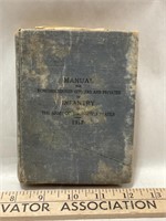 1917 Noncommissioned Officers & Privates Manual