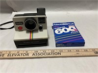 Polaroid one step camera and film (untested)