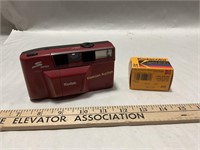 Kodak S 100 EF camera and new film