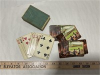 Northwestern Chicago System Playing Deck of Cards
