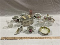 Assortment of Glass and China