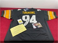 AUTHENTIC SIGNED LAWRENCE TIMMONS NFL JERSEY