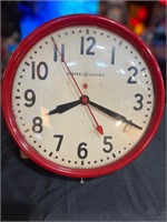 15” General Electric Vintage Clock