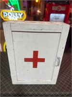 2ft x 18” Wooden First Aid Cabinet