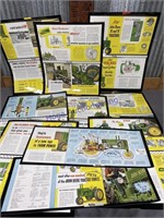 LITERATURE PRINTING PROOFS--"A" AND "B" TRACTORS
