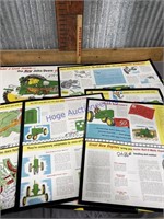 LITERATURE PRINTING PROOFS--50 AND 60 GP TRACTOR