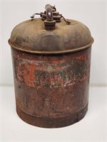 Great Early Evinrude Gas Can with Brass Spout