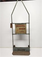 Great Early Maxwell House Coffee Cart