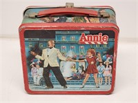 1981 Annie Metal Lunch Box with Thermos
