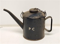 Early Penn Central Railroad Oil Can