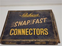 Great Early Packard Snap Fast Connectors Box
