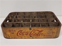Rare 1948 Coca-Cola Wooden Stadium Carrier