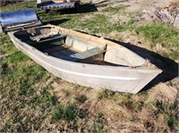 12' Aluminum Jon Boat
