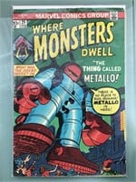 Where Monsters Dwell #26