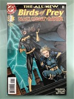 Birds of Prey Black Canary-Batgirl #1