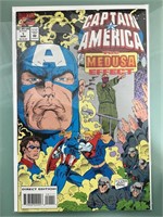Captain America The Medusa Effect #1
