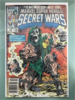 Marvel Super Heroes Secret Wars #10