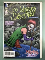Joker’s Daughter #1