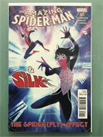Amazing Spiderman & Silk #1