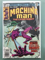 Machine Man #11
