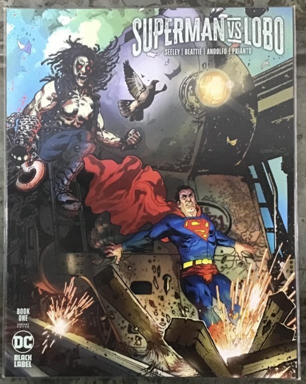 Comic Book Auction - Saturday, March 18, 2023 at 6:00pm