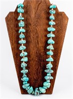 Jewelry Turquoise Stone Necklace