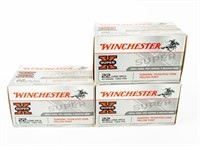 Ammo 1500 Rds. Winchester Subsonic 22LR Cartridges