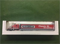 Freightliner classic XL van trailer
