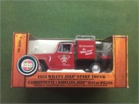 1953 willys jeep stake truck